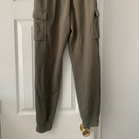 Olive green joggers - Picture 2 of 2